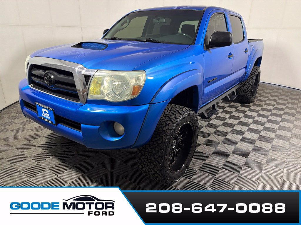 Used 2006 Toyota Tacoma 4x4 Double Cab w/ TRD Off-Road Pkg #1 image 4