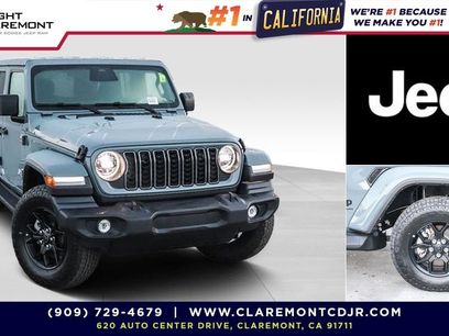 New 2026 Jeep Wrangler Unlimited Sport