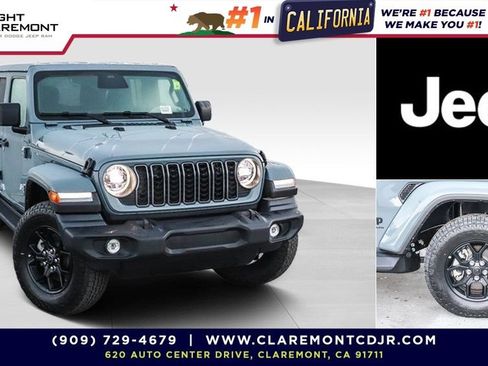 New 2026 Jeep Wrangler Unlimited Sport AWD/4WD image 1
