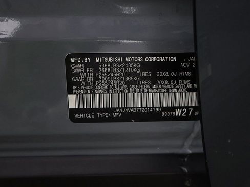 New 2026 Mitsubishi Outlander SE AWD/4WD image 52