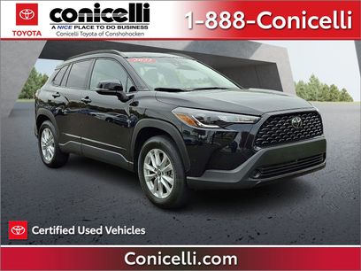Certified 2022 Toyota Corolla Cross LE