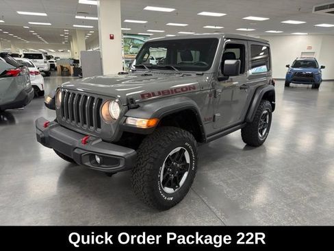 Used 2021 Jeep Wrangler Rubicon AWD/4WD image 3