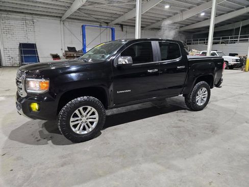 Used 2015 GMC Canyon SLT w/ Driver Alert Package image 1