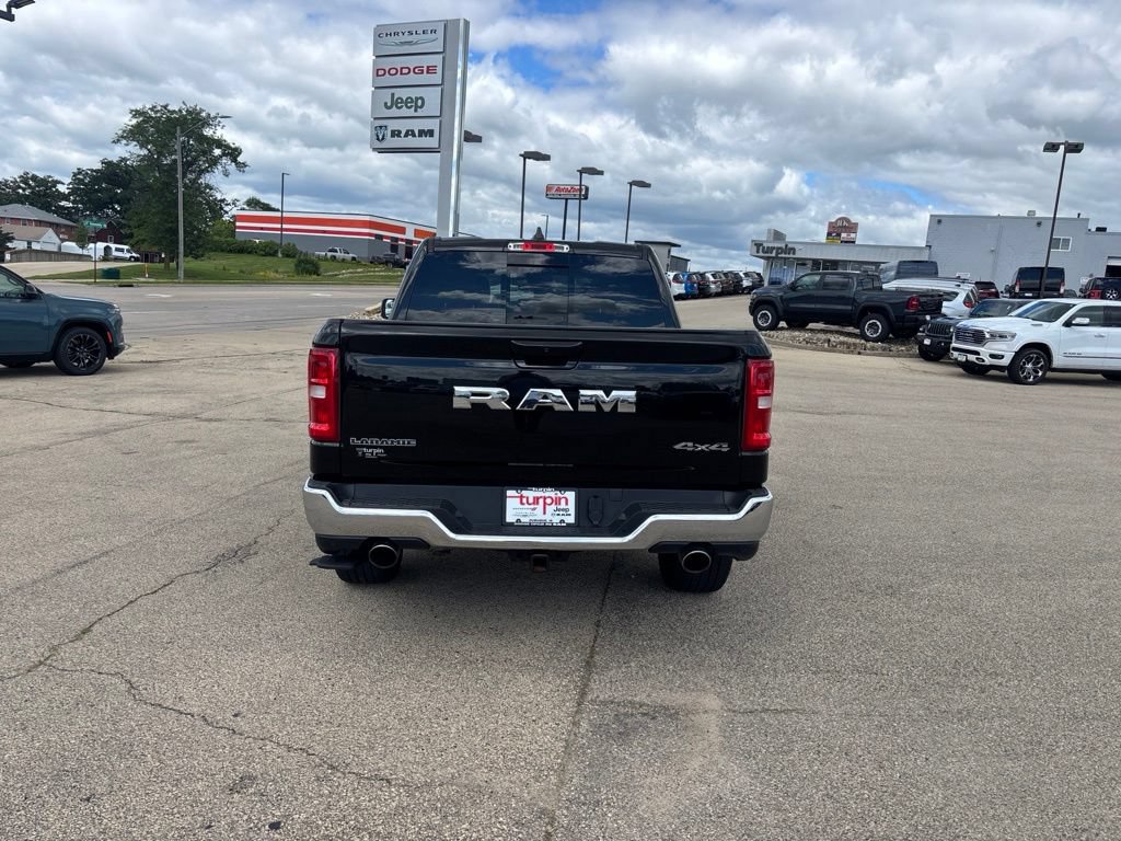 Used 2025 RAM 1500 Laramie w/ Bed Utility Group AWD/4WD image 4