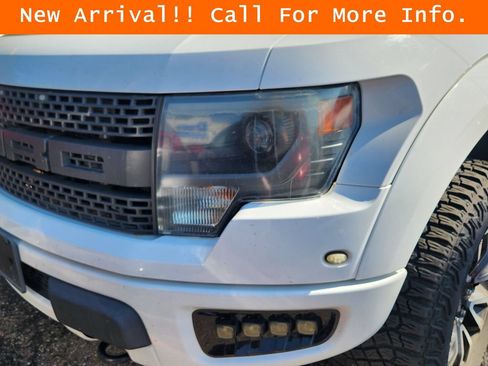 Used 2013 Ford F150 Raptor w/ Luxury Equipment Group AWD/4WD image 4