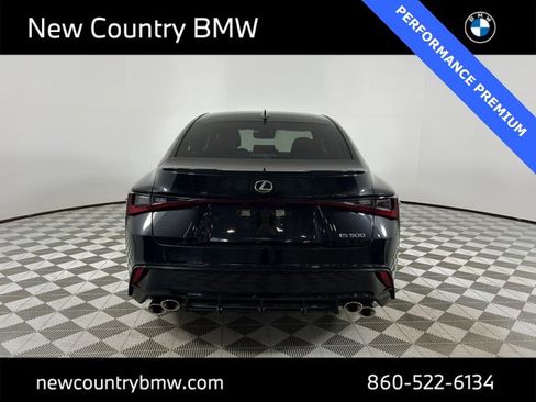 Used 2023 Lexus IS 500 w/ Accessory Package 2 image 4