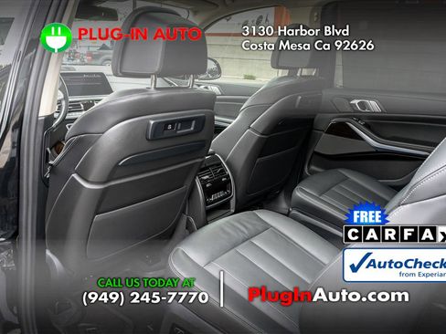Used 2021 BMW X7 xDrive40i w/ Premium Package AWD/4WD image 10