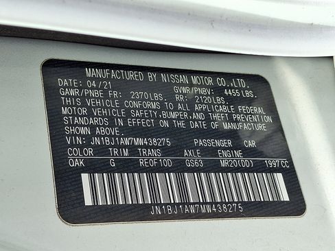 Used 2021 Nissan Rogue Sport S AWD/4WD image 27