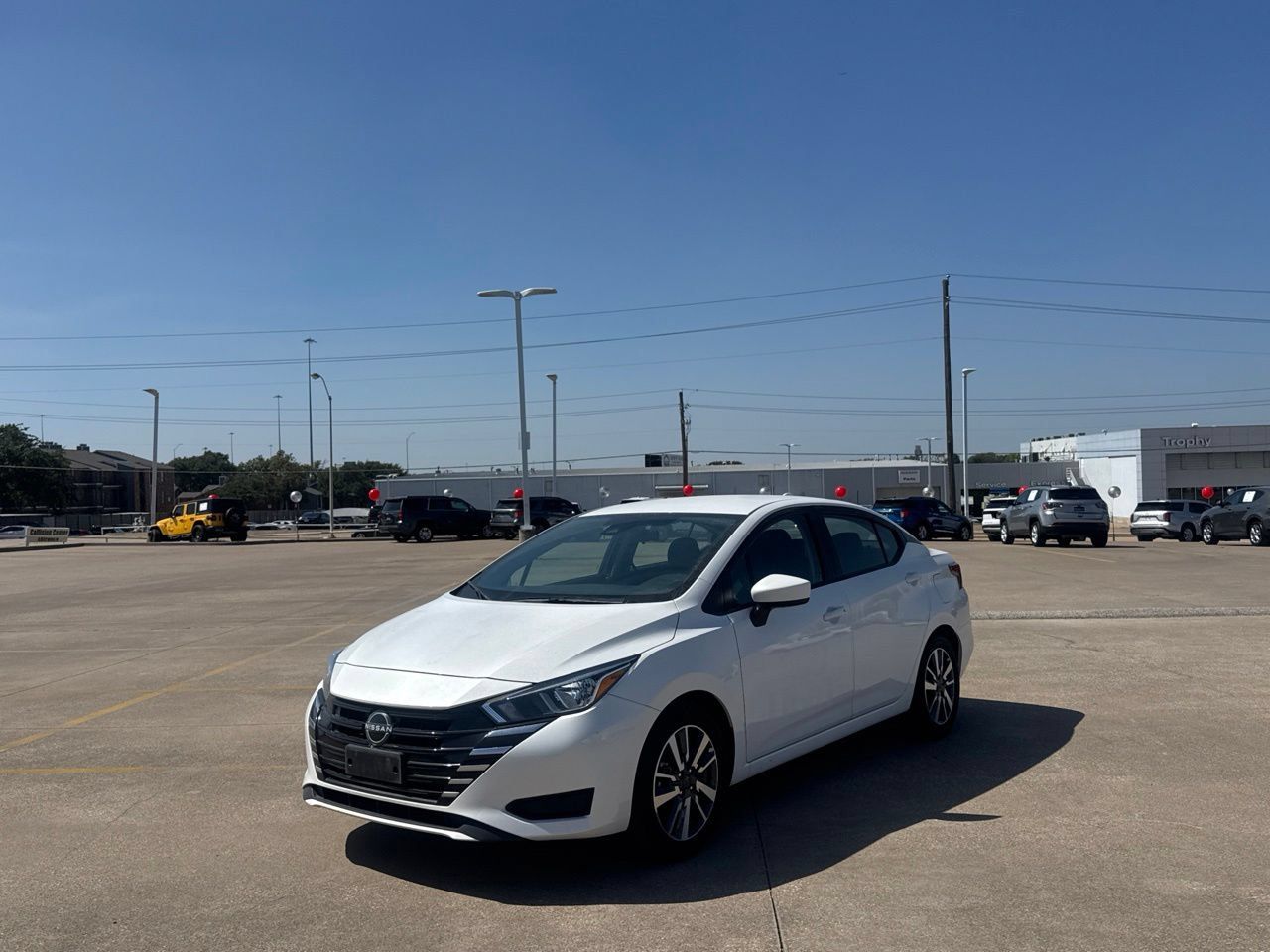Certified 2023 Nissan Versa SV FWD image 11