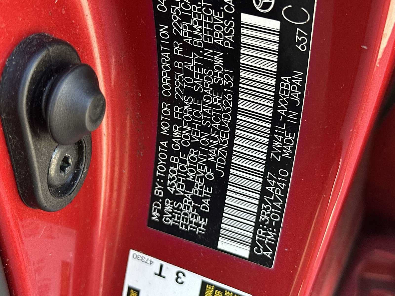 Used 2013 Toyota Prius V Five FWD image 27