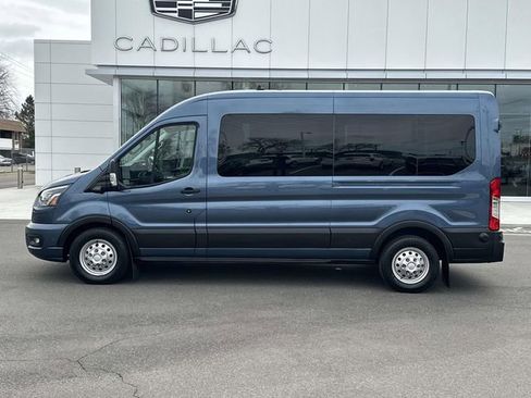 Used 2023 Ford Transit 350 XLT w/ Upfitter Package AWD/4WD image 8