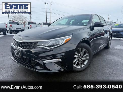Used 2019 Kia Optima LX image 1