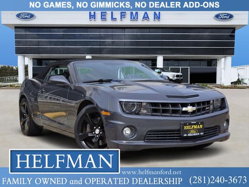 Used 2011 Chevrolet Camaro SS w/ RS Package image 1