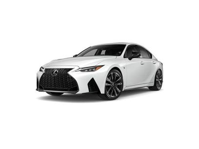 New 2025 Lexus IS 350 F Sport