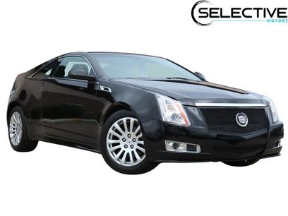 Used 2012 Cadillac CTS Performance