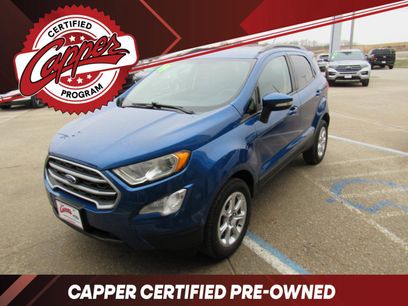 Used 2019 Ford EcoSport SE