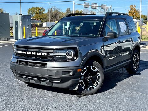 Used 2024 Ford Bronco Sport Outer Banks w/ Tech Package image 7
