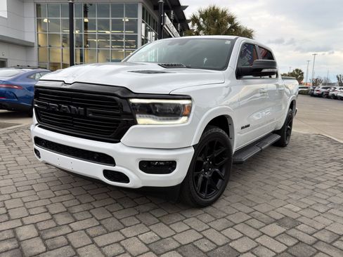 Used 2021 RAM 1500 Laramie image 1