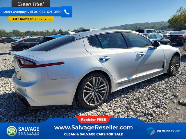 Used 2018 Kia Stinger AWD/4WD image 4