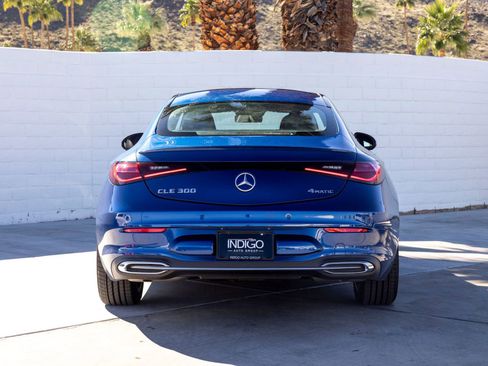 Used 2024 Mercedes-Benz CLE 300 4MATIC Coupe image 8