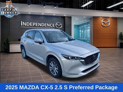 Used 2025 MAZDA CX-5 AWD 2.5 S w/ Preferred Package
