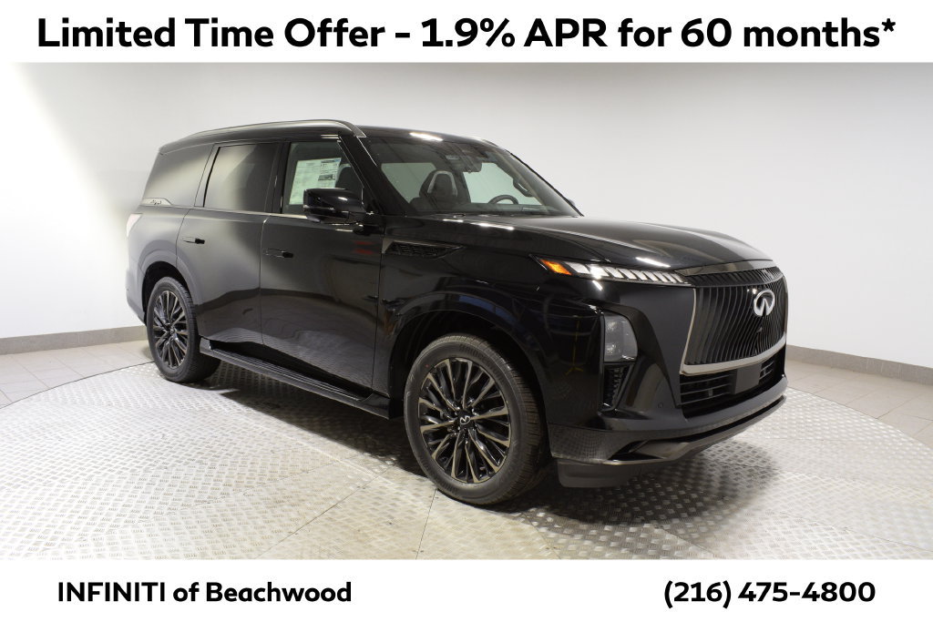 New 2027 INFINITI QX80 Autograph AWD/4WD image 1