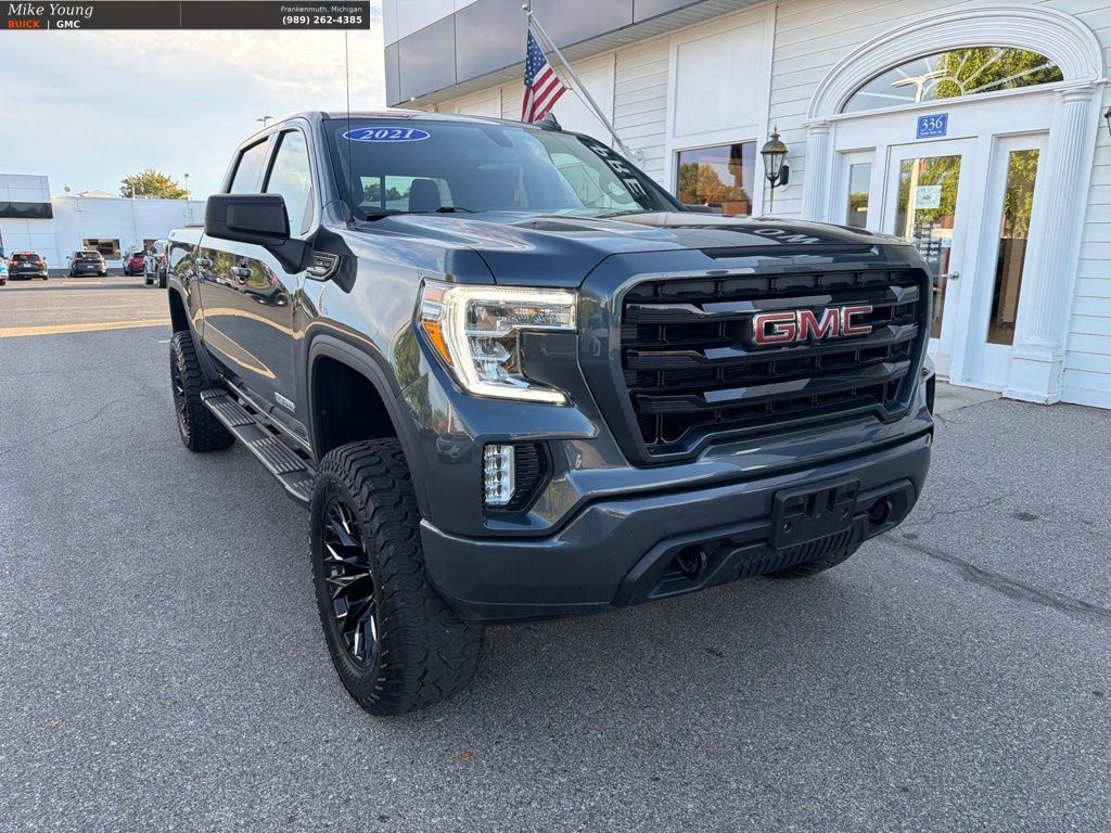 Used 2021 GMC Sierra 1500 Elevation AWD/4WD image 3
