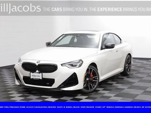 Certified 2025 BMW M240i xDrive Coupe w/ Premium Package image 1