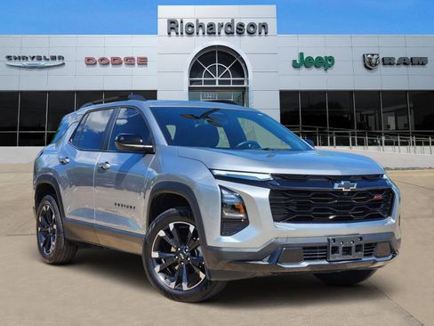 Used 2025 Chevrolet Equinox RS FWD image 1