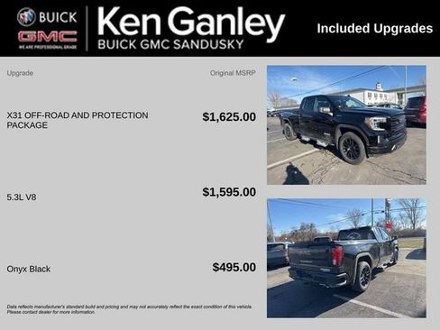 Certified 2022 GMC Sierra 1500 Elevation image 6