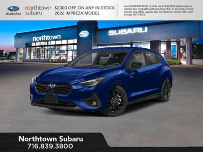 New 2026 Subaru Impreza RS