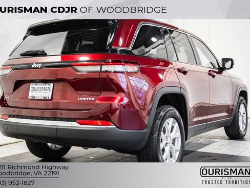 Certified 2023 Jeep Grand Cherokee Limited image 5