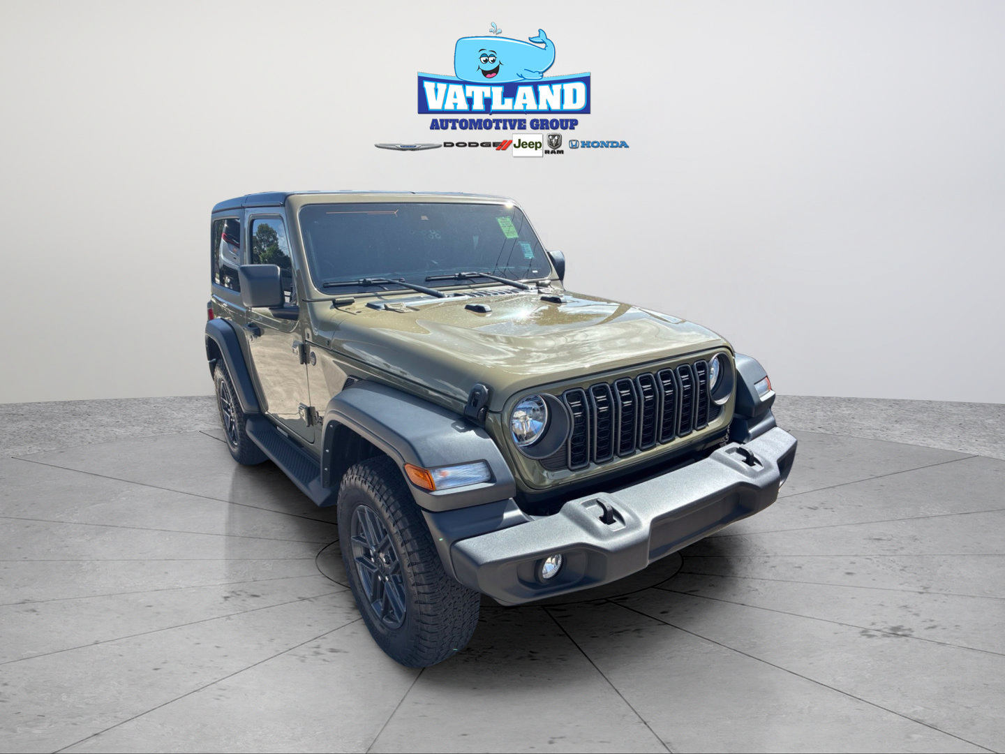 Certified 2025 Jeep Wrangler Sport AWD/4WD image 7