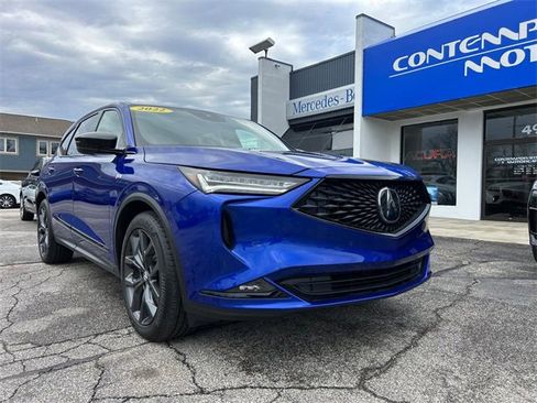 Used 2022 Acura MDX A-Spec image 8