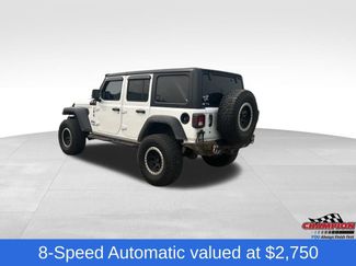 Used 2020 Jeep Wrangler Unlimited Sport S AWD/4WD video 3