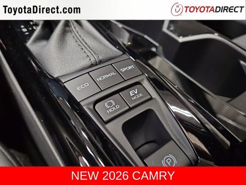 New 2026 Toyota Camry XSE FWD image 23