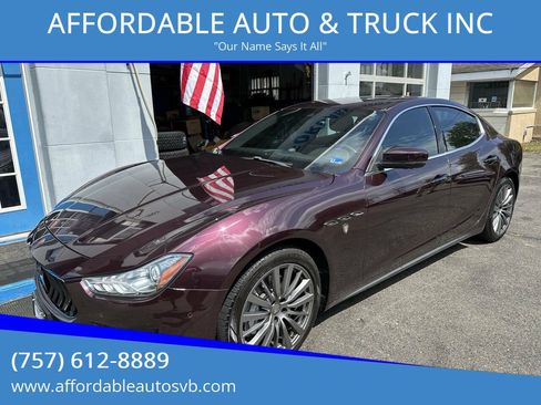 Used 2019 Maserati Ghibli RWD image 1