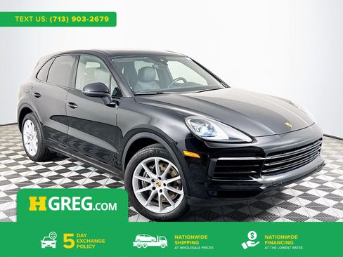 Used 2023 Porsche Cayenne AWD/4WD image 1