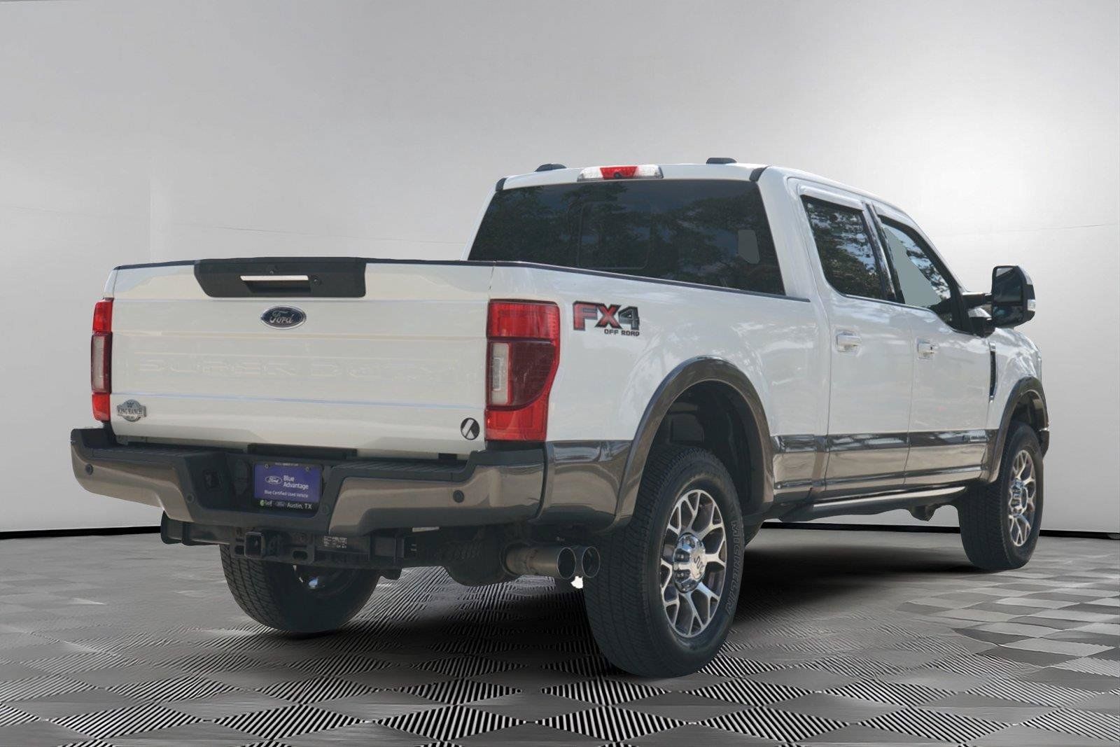 Used 2022 Ford F250 King Ranch w/ King Ranch Ultimate Package AWD/4WD image 5