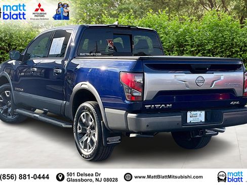 Used 2023 Nissan Titan Platinum Reserve w/ Moonroof Package image 13