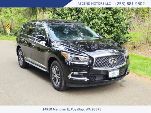 Used 2019 INFINITI QX60 Pure AWD/4WD image 7