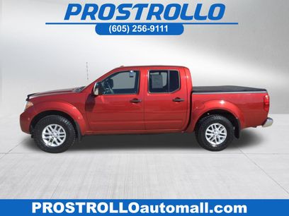 Used 2018 Nissan Frontier SV