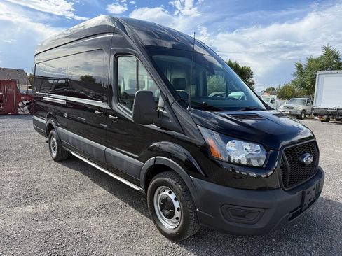 Used 2023 Ford Transit 250 148 High Roof Extended w/ Load Area Protection Package RWD image 1