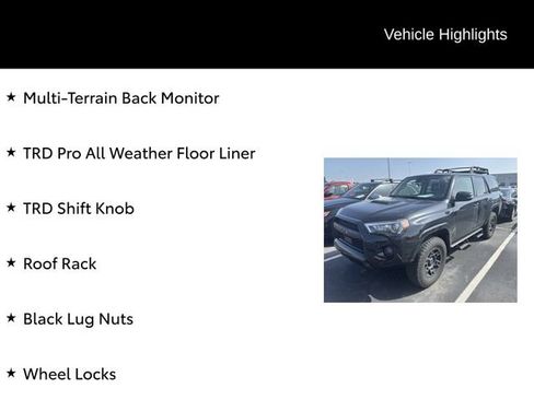 Used 2024 Toyota 4Runner TRD Pro AWD/4WD image 10