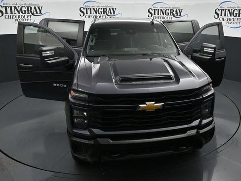 Used 2024 Chevrolet Silverado 2500 Custom w/ Custom Convenience Package AWD/4WD image 34