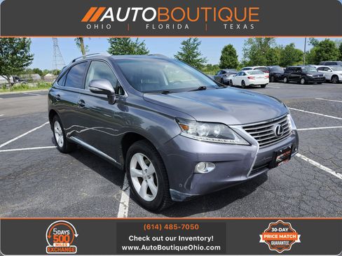 Used 2013 Lexus RX 350 AWD w/ Navigation Pkg image 1