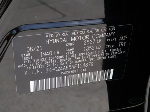 Used 2022 Hyundai Accent SE FWD image 19