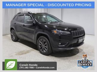 Used 2021 Jeep Cherokee Latitude Lux 80th Anniv w/ Quick Order Package 26U 80TH AWD/4WD 360° Tour