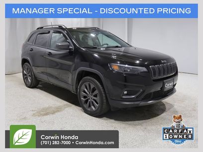 Used 2021 Jeep Cherokee Latitude Lux 80th Anniv w/ Quick Order Package 26U 80TH