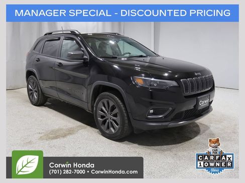Used 2021 Jeep Cherokee Latitude Lux 80th Anniv w/ Quick Order Package 26U 80TH AWD/4WD image 1